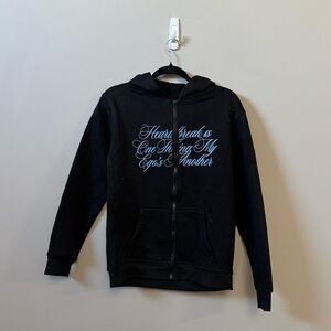Sabrina Carpenter “non official” heartbreak is one thing zip up hoodie
